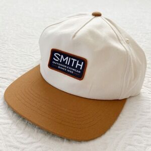Smith Optics Embroidered Patch Cotton 6-Panel Snapback Cap